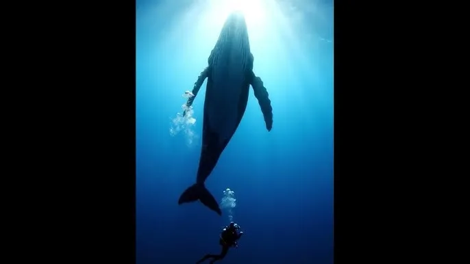 西西艺术人像摄影 - 深蓝星球：探索海洋深处的未知世界